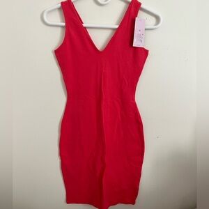 Wild Fable Pink Bodycon Dress